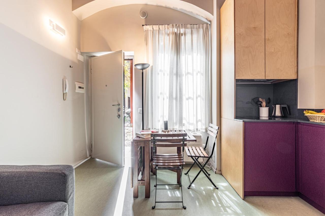 Xenia Apartments - Accogliente Pied-A-Terre Sui Navigli Mailand Exterior foto
