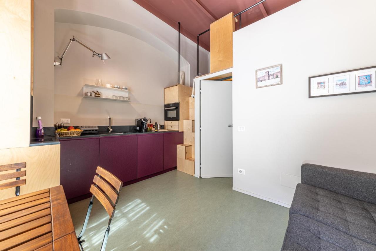 Xenia Apartments - Accogliente Pied-A-Terre Sui Navigli Mailand Exterior foto